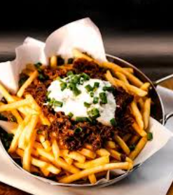 BATATA FRITA COM C. DO SOL E CREAM CHEESE