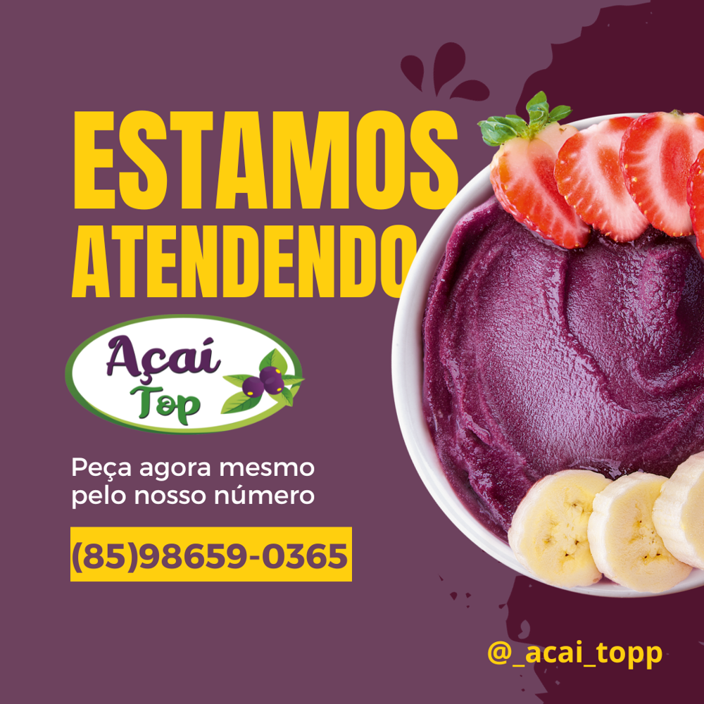 900 ML DE AÇAÍ