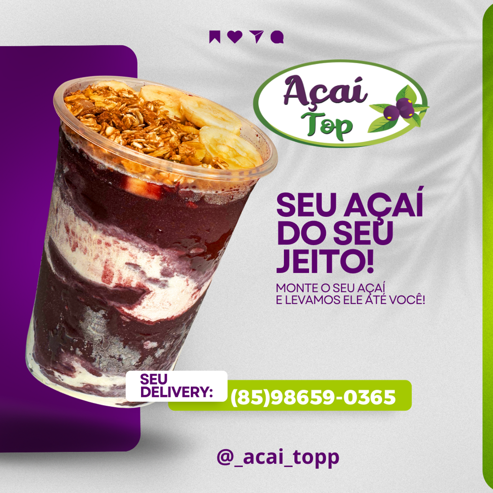 AÇAÍ NO COPO 