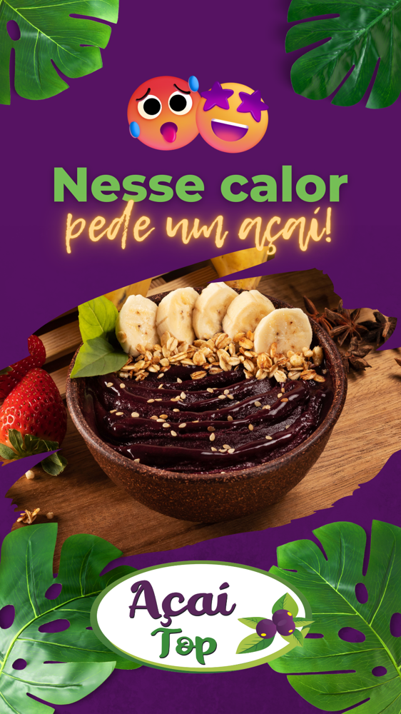 600 ML DE AÇAÍ