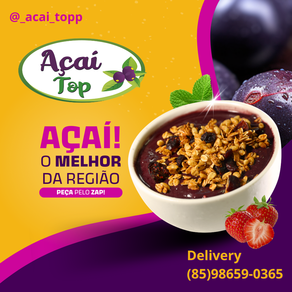 800 ML DE AÇAÍ
