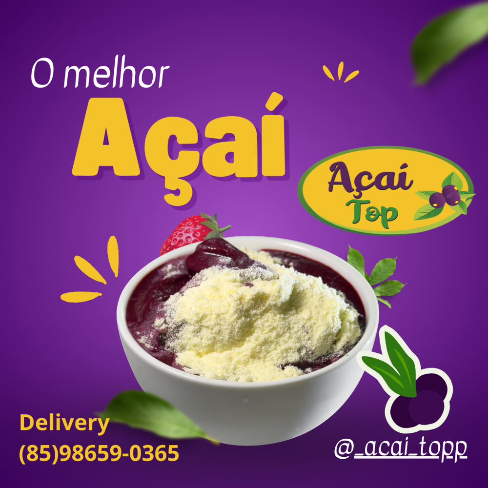 500 ML DE AÇAÍ