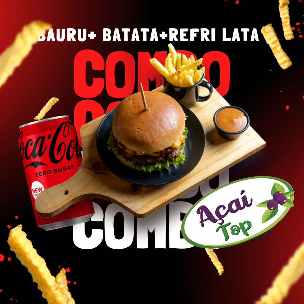 OPÇÕES DE COMBO