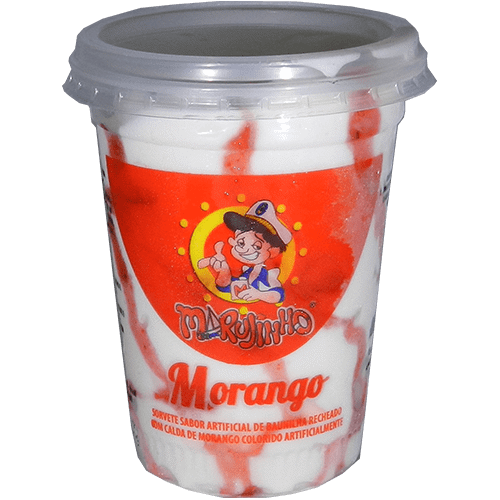 SORVETE MARUJINHO NO COPO 