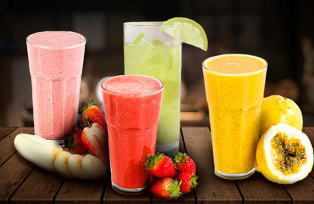 ESCOLHA SUCO E VITAMINAS 