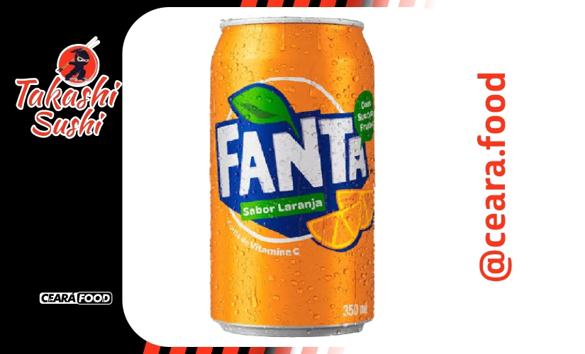Fanta Laranja Lata