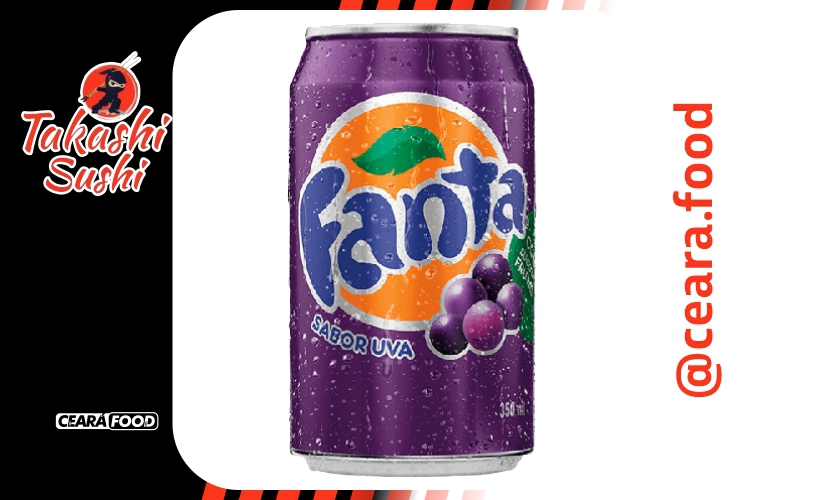 Fanta Uva Lata