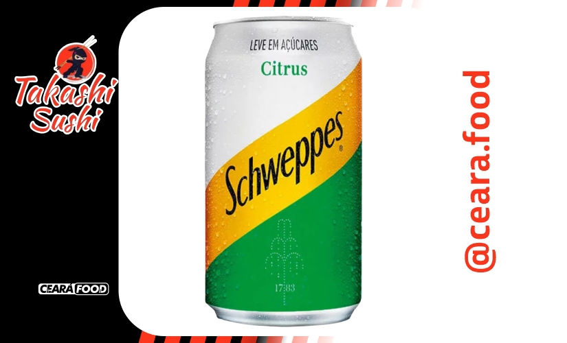 Schweppes Lata