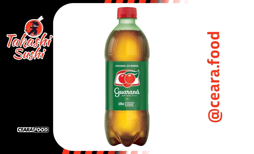 Guaraná Antártica 600ml