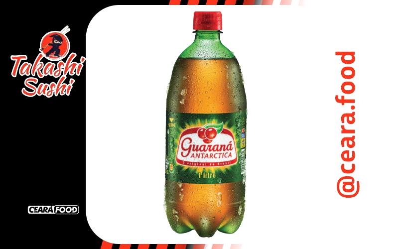 Guaraná Antártica 1L