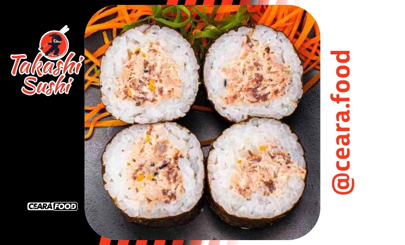 5 Hossomakis Especiais de Patê de Atum