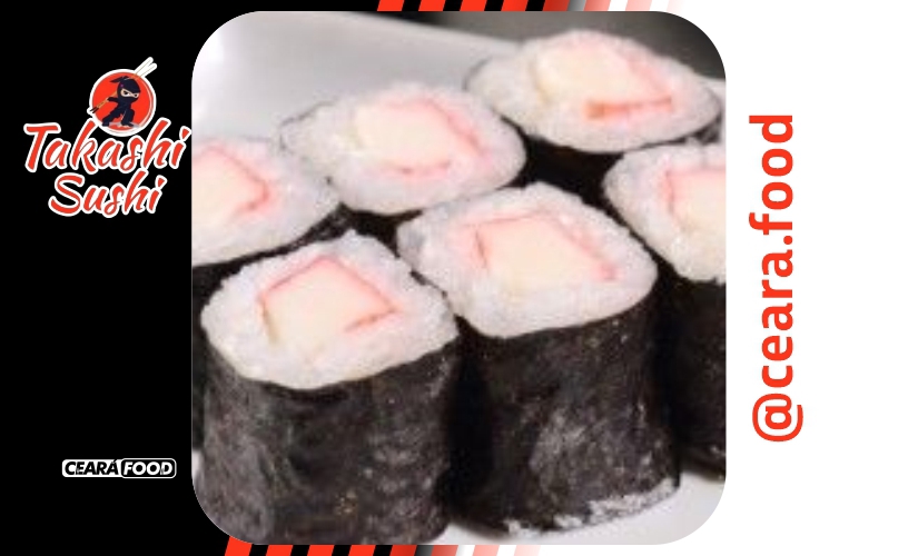 5 Hossomakis Especiais de Kani