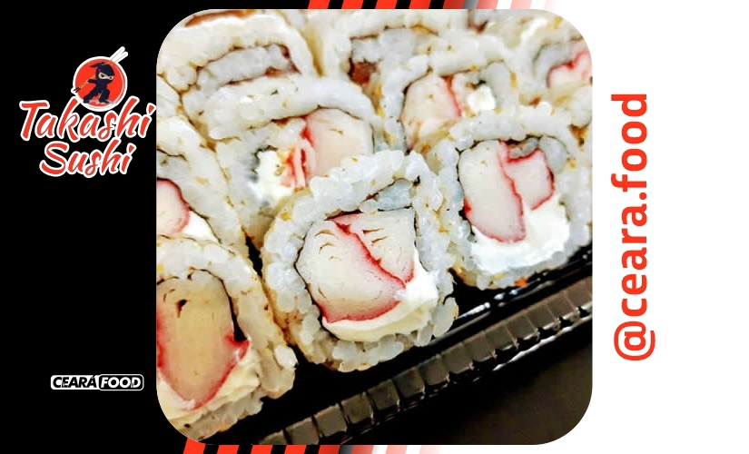 5 Uramakis Especiais de Kani