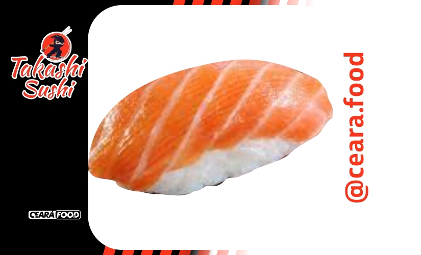 1 Niguiri de Salmão