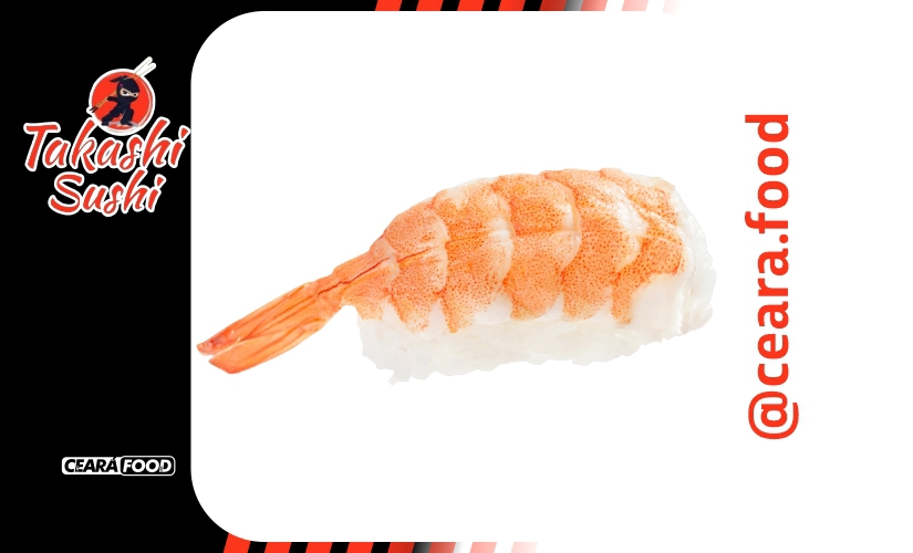 1 Niguiri de Camarão