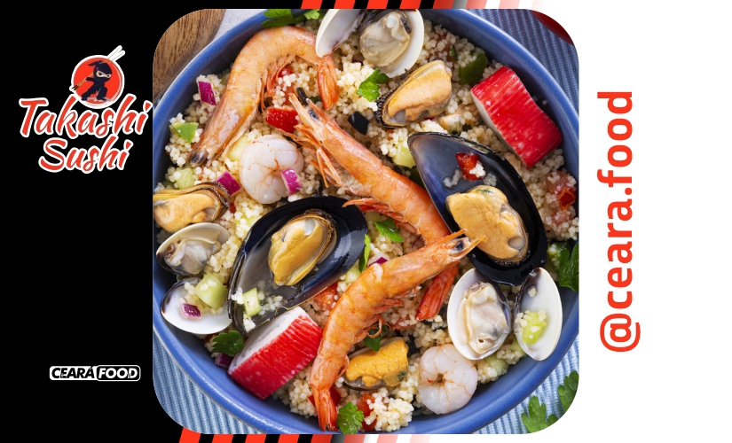 Salada de Mariscos