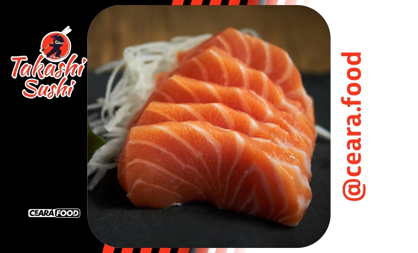 Sashimi de Salmão (4 unid.)
