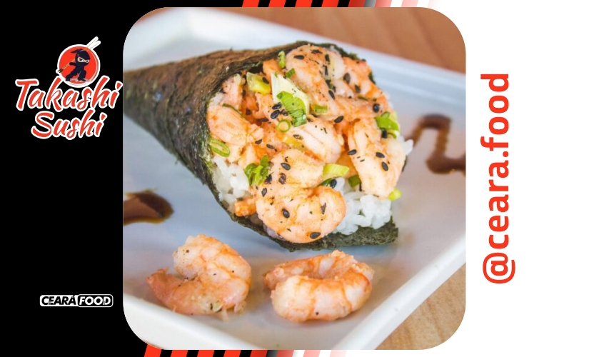 Temaki de Camarão