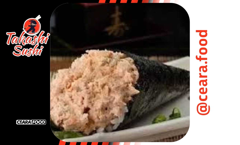 Temaki de Patê de Atum