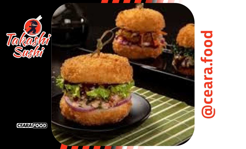 SushiBurger de Salmão