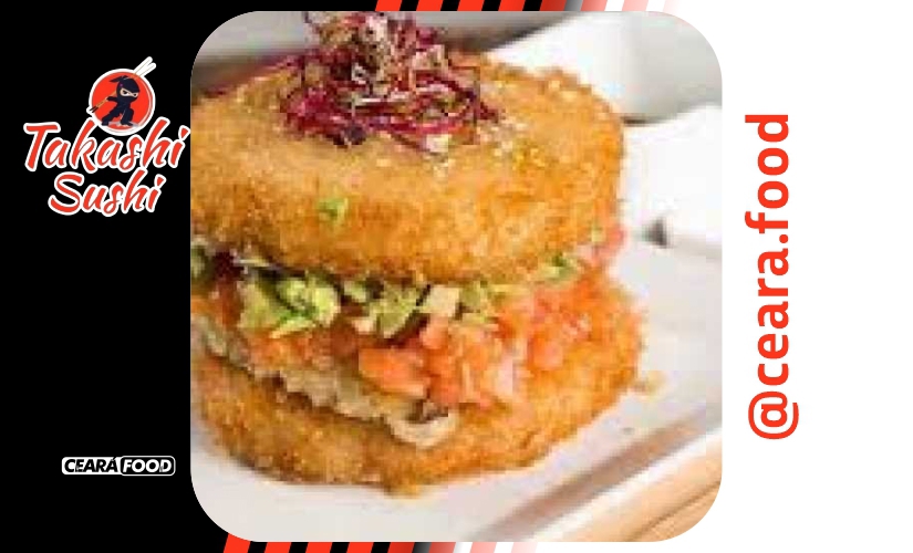 SushiBurger de Camarão