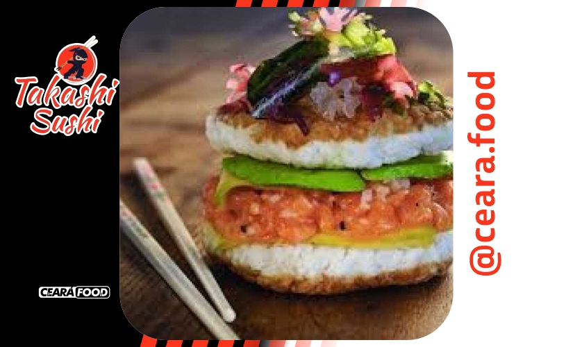 SushiBurger de Kani
