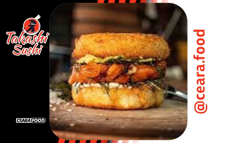 SushiBurger de Patê de Atum