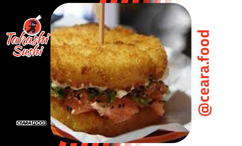 SushiBurger de Tomate Seco