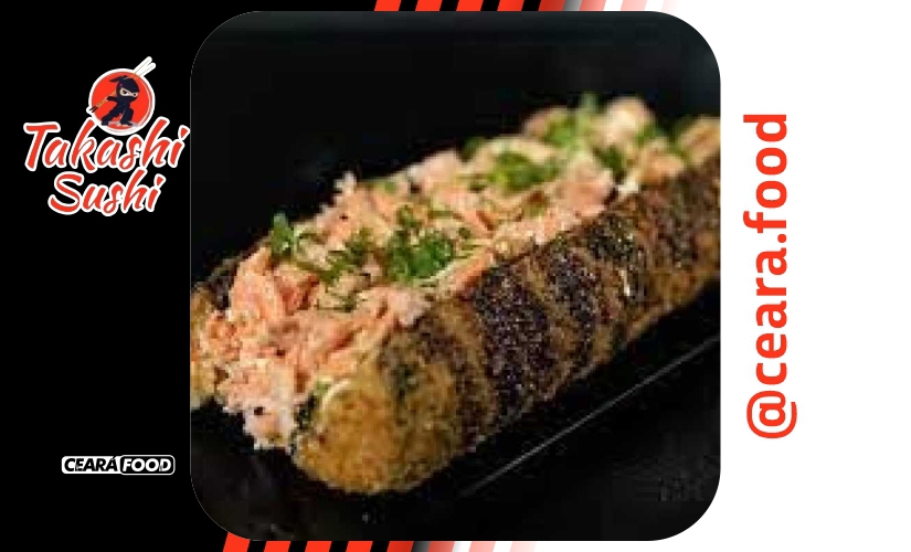 BigHot de Salmão Grelhado