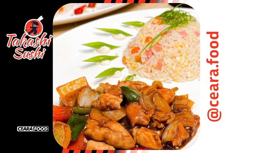 Frango Xadrez (500g)