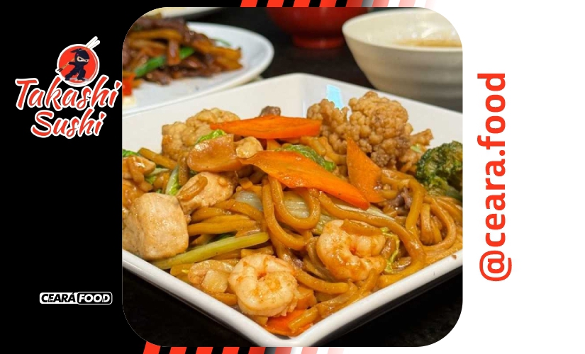 Yakisoba Frango (500g)