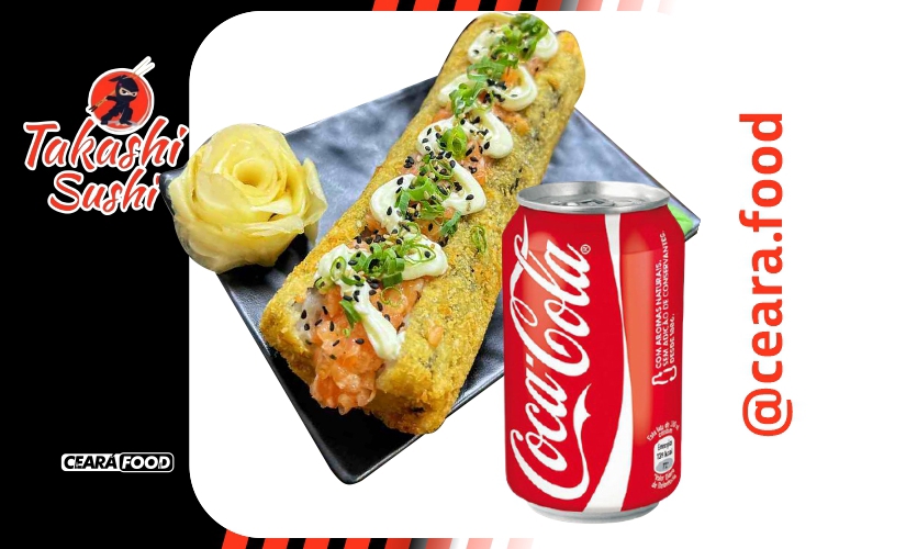 Big Hot + Coca-Cola Lata