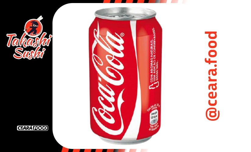 Coca-Cola Lata