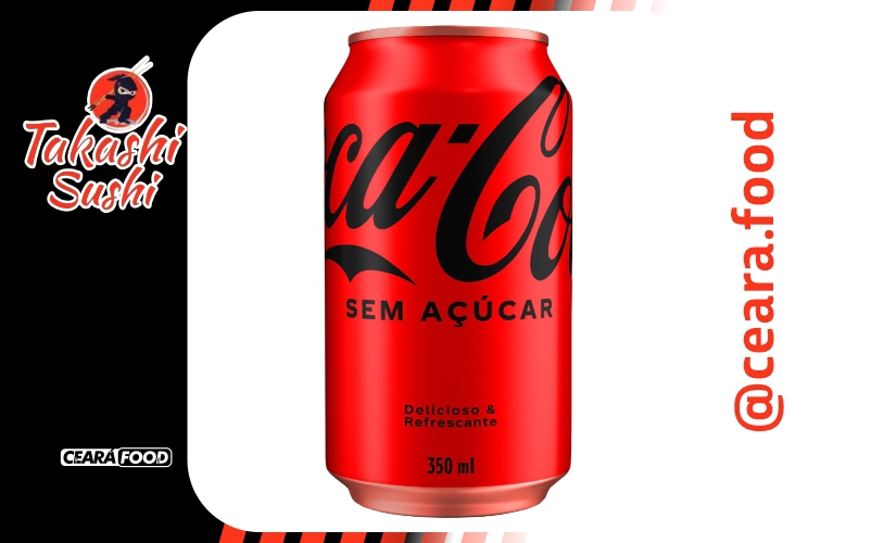 Coca-Cola Zero Lata