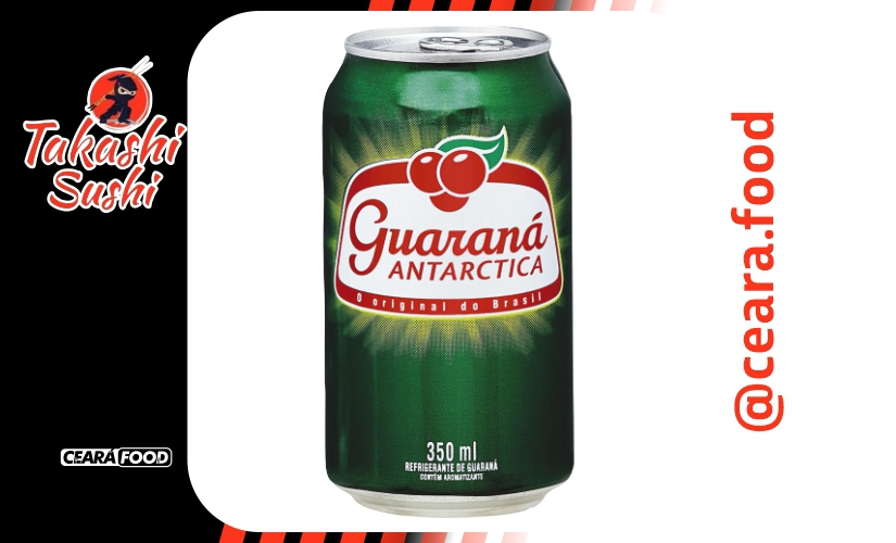 Guaraná Antártica Lata