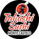 logo Takashi Sushi Monte Castelo