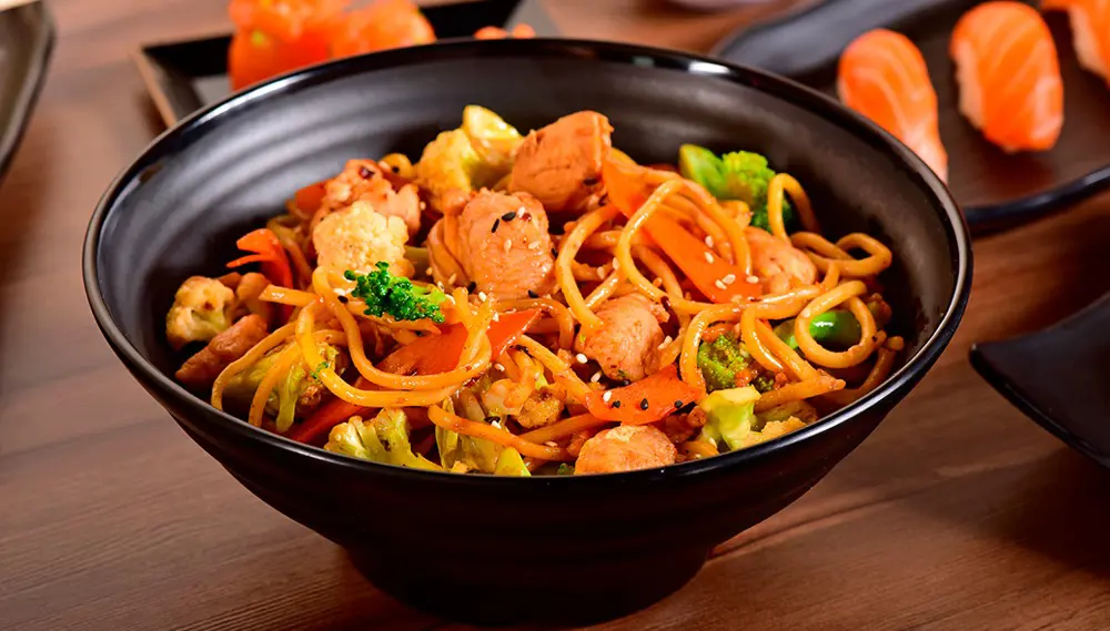 Yakissoba de Frango