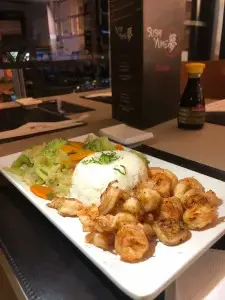 Tepan de Camarão 