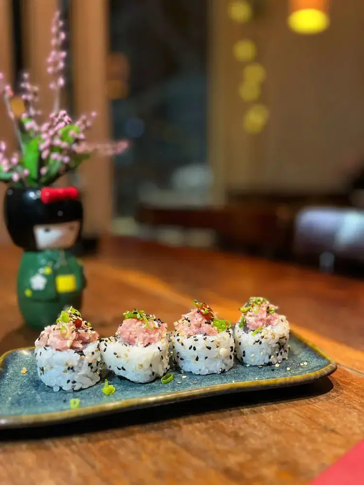 Uramaki Spicy Tuna
