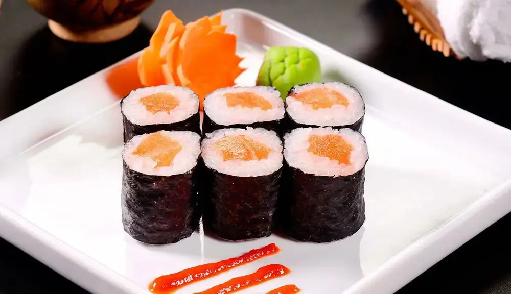 Hossomaki Shakemaki