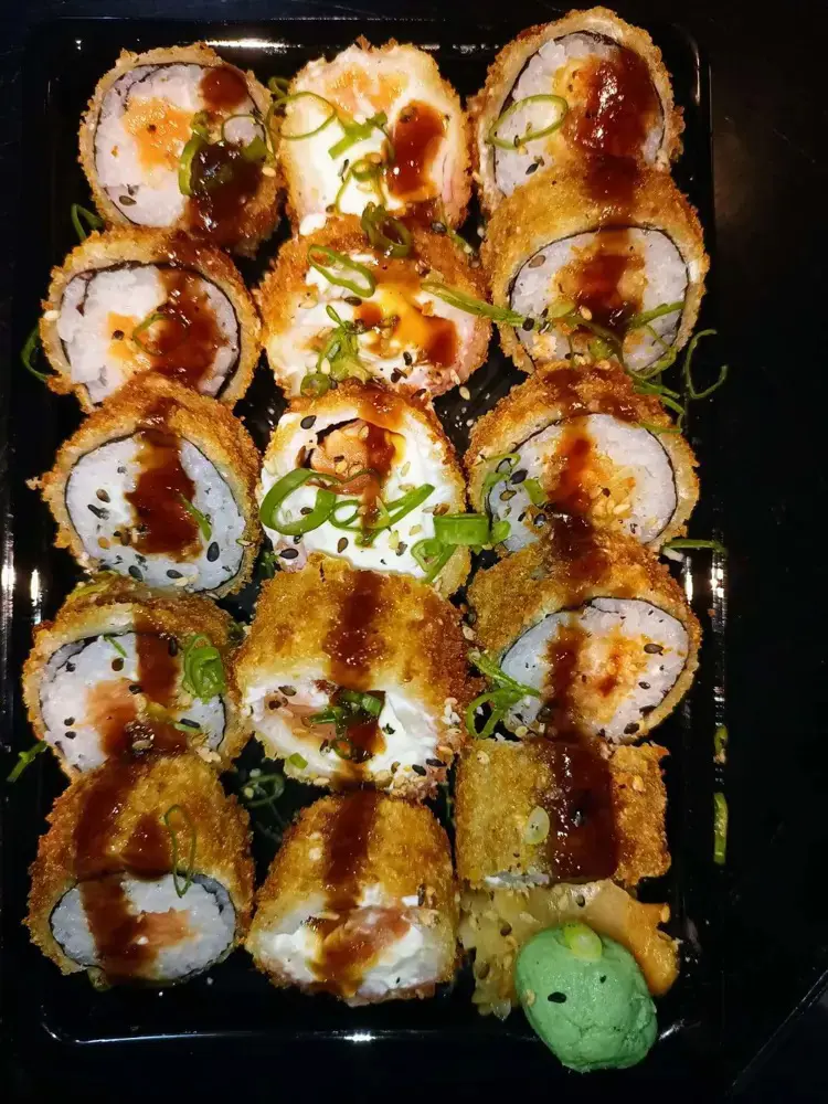Hot Holl Salmão