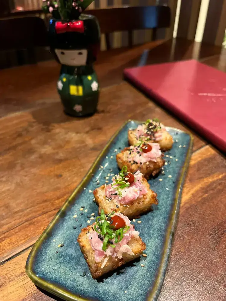 Spice Crispy Tuna