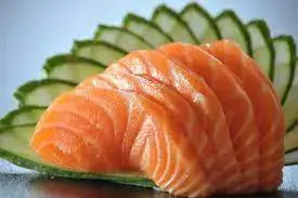Sashimi Salmão