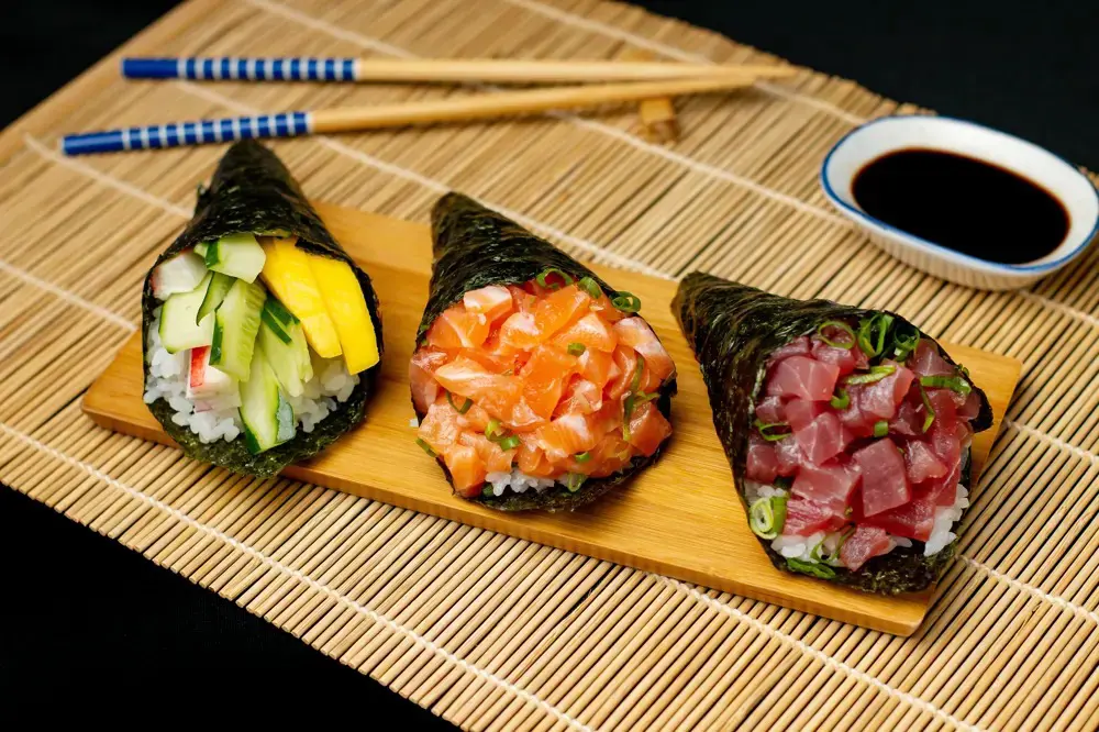 Temaki Atum 
