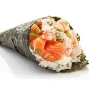 Temaki Salmão