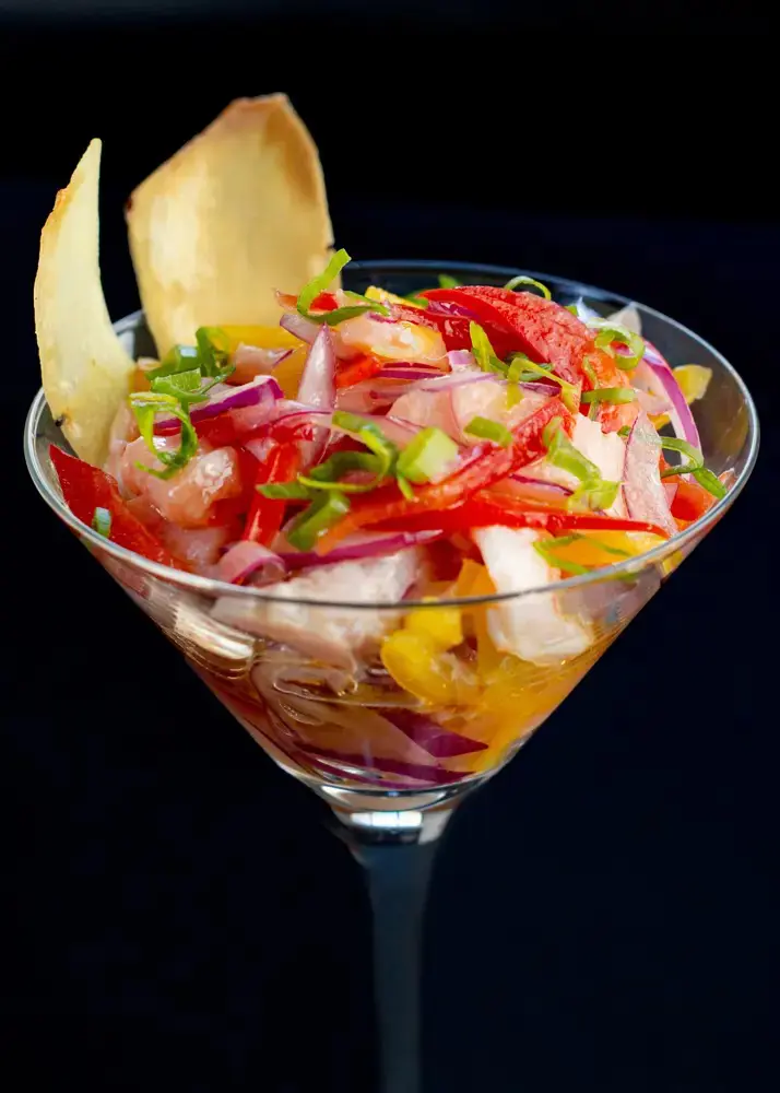 Ceviche de Pescados