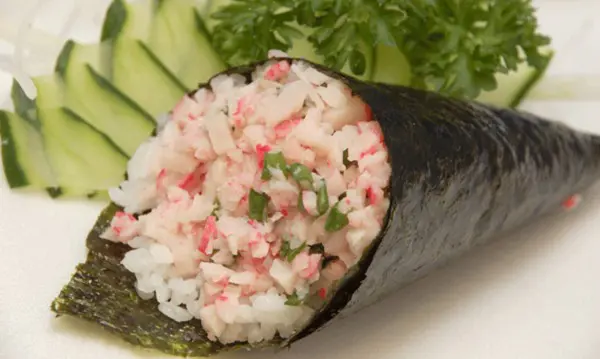 Temaki Kani