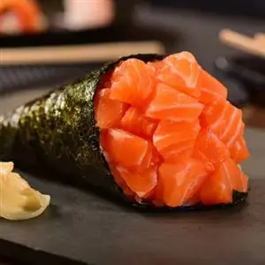 Temaki Especial sem Arroz