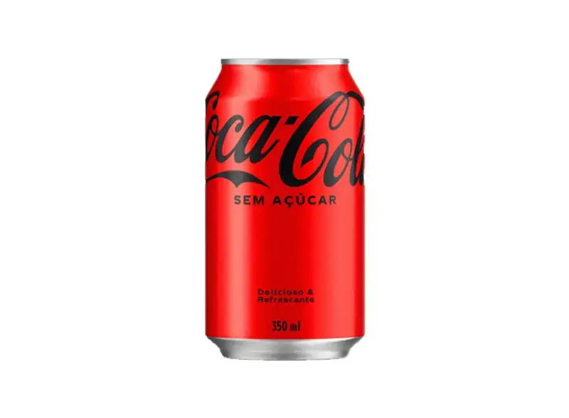 Coca Cola Zero Lata