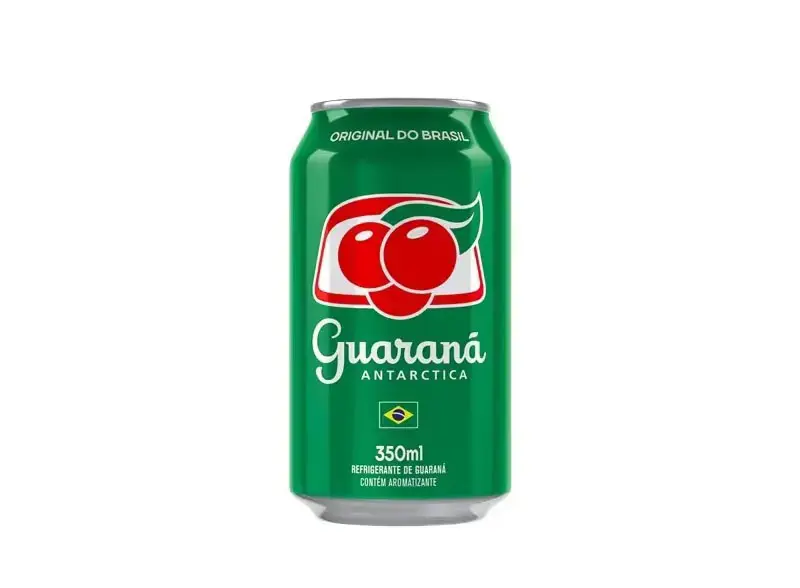 Guaraná Antárctica Lata